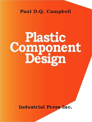 cover image of Plastic Component Design